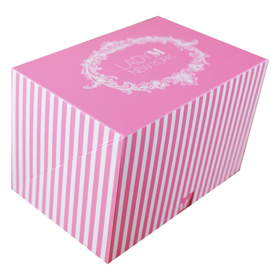 Recyclable Decorative Bakery Boxes , Eco Friendly Bakery Boxes Promotion Coated Paper