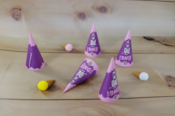Ice Cream Food Packaging Paper Box Paper Cone Optional Printing Handling