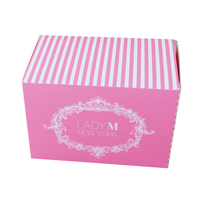 Custom Shape Eco Friendly Food Packaging Boxes Optional Material High Efficiency
