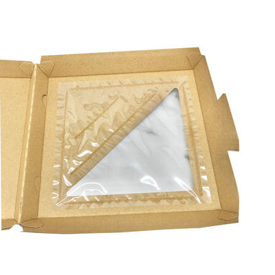 Lightweight Food Packaging Paper Box Paper ECO Friendly Disposable Grease Resistant
