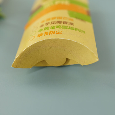 Lightweight Food Packaging Paper Box ECO Friendly Disposable Food Grade
