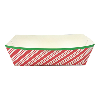 Biodegradable Paper Food Trays Compostable Optional Material High Efficiency