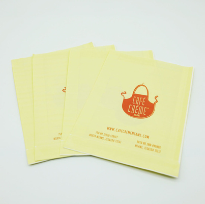 Promotional Custom Printed Gift Bags , Bread Packaging Paper Bags Stable