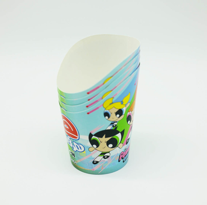 Oil Resistant PLA Paper Cup No Toxic Materials Soak Proof No Petroleum Lining