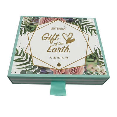 Custom Printed Cardboard Gift Packaging Boxes Beautiful Appearance Durable