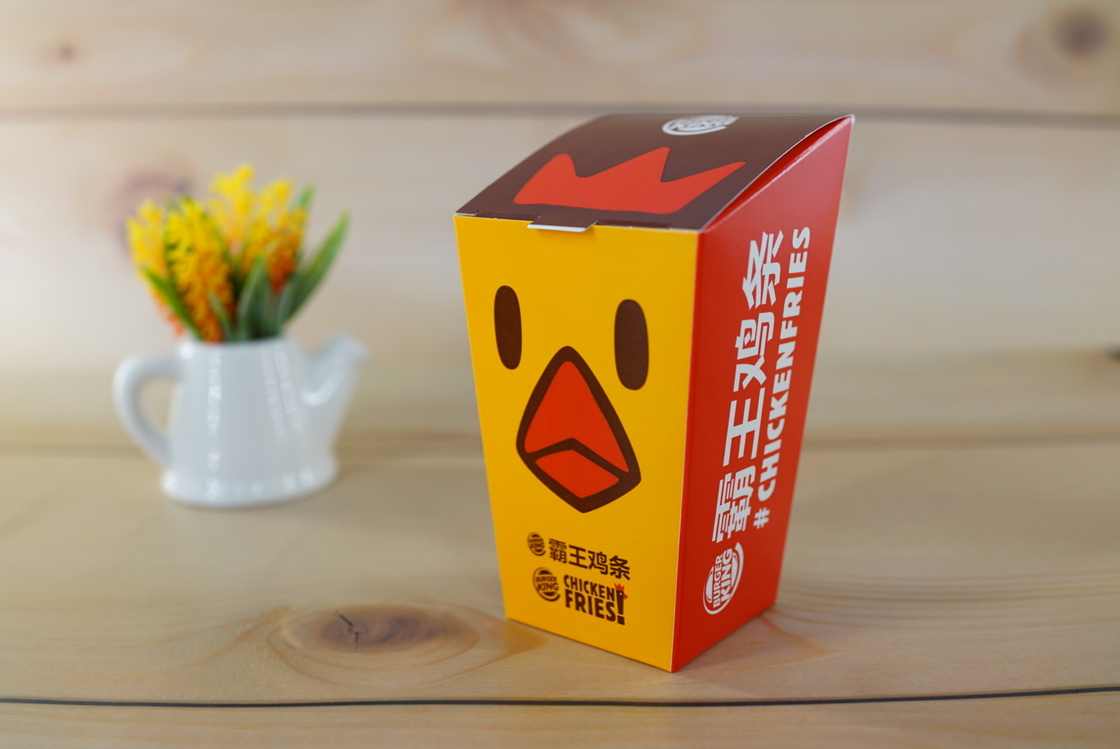 Paper Fried Chicken Takeaway Boxes ECO Friendly Disposable Food Grade Various Size