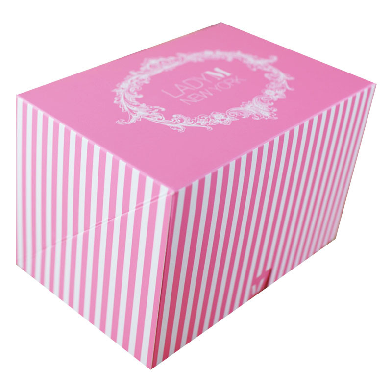 Cardboard Paper Bakery Boxes Take Out Disposable Paper Cake Pie Containers