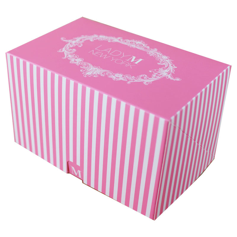 Cookies Cupcakes Paper Bakery Boxes Paperboard Promotion Customized Color