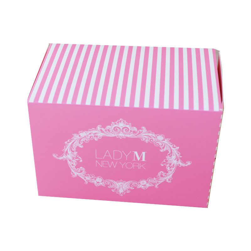 Optional Size Eco Friendly Bakery Boxes , Biodegradable Packing Boxes Stable