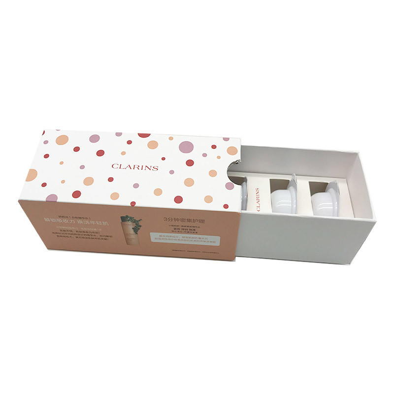 Personal Care Cosmetic Packaging Boxes Cosmetic Skin Care Cream High Efficiency