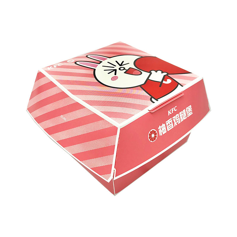 Food Grade Food Packaging Paper Box Paper Cone For Ice Cream White Kraft Safe