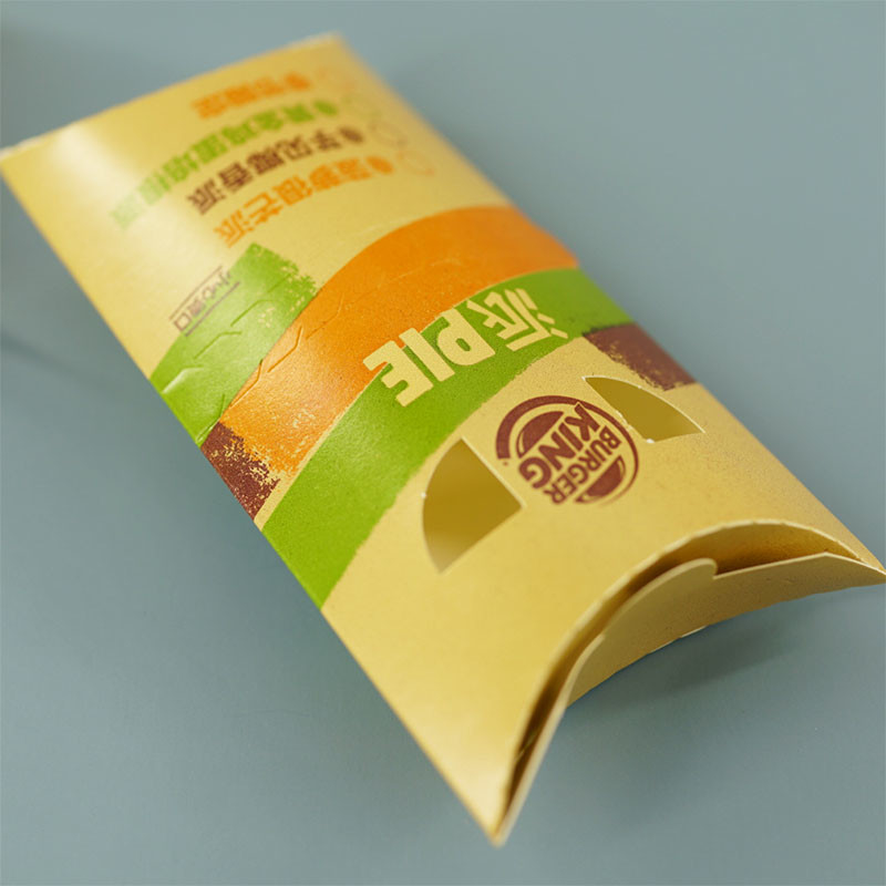 Lightweight Food Packaging Paper Box ECO Friendly Disposable Food Grade