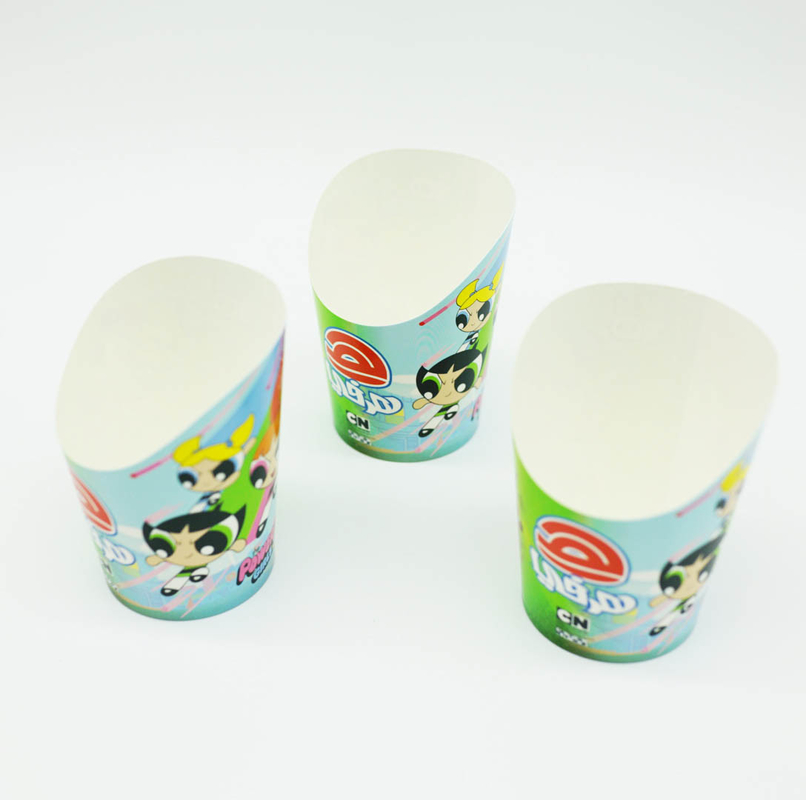 PLA Lamination Compostable Paper Cups , Paper Plates And Napkins Recyclable