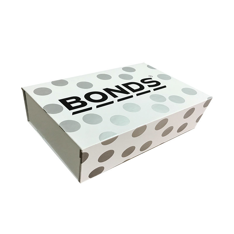 Custom Luxury Cardboard Gift Packaging Boxes Two Piece Cardboard Gift Box With Logo Print